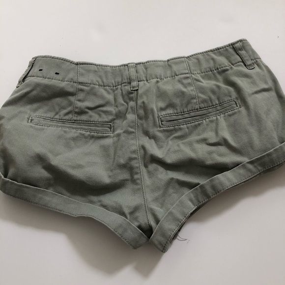 00 Hollister Jean Shorts - Picture 2 of 5